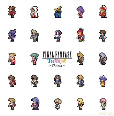 Final Fantasy 25th Tribute soundtrack [CD]