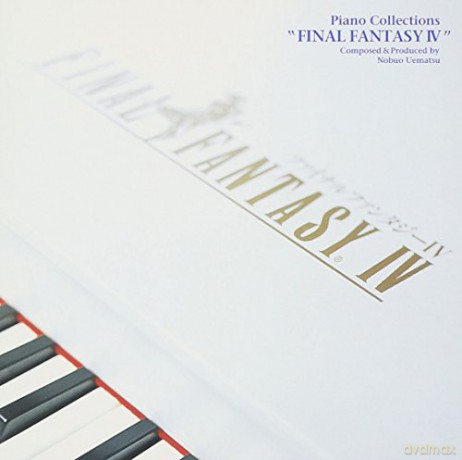 Final Fantasy Iv: Piano Collections soundtrack [CD]