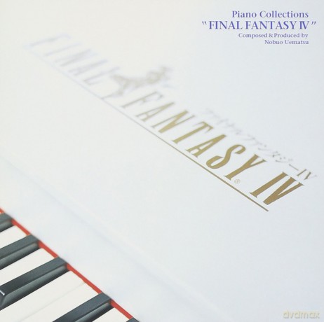Final Fantasy Iv: Piano Collections soundtrack [CD]