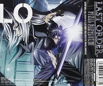Final Fantasy VII-Before Crisis Last Order soundtrack [CD]