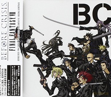 Final Fantasy VII-Before Crisis Last Order soundtrack [CD]