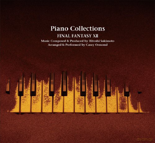 Piano Collections Final Fantasy 12 soundtrack [CD]