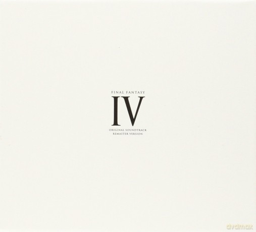 Final Fantasy 4 soundtrack [CD]