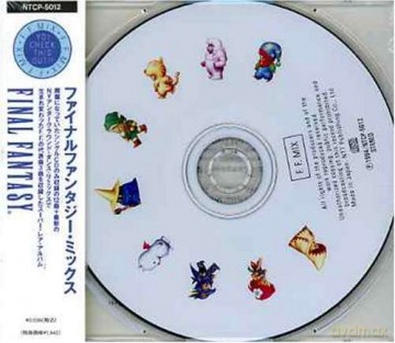 Final Fantasy Mix soundtrack [CD]