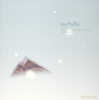 Final Fantasy Tactics Advance White Melodies Of Ff Tactics soundtrack [CD]