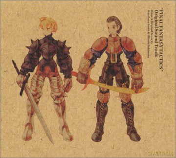 Final Fantasy Tactics Original Soundtrack soundtrack [2CD]