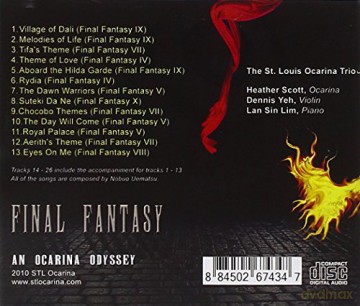 Final Fantasy: An Ocarina Odyssey soundtrack [CD]