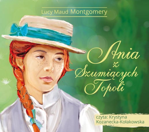 Ania z Szumiących Topoli - Lucy Maud Montgomery [AUDIOBOOK] [CD-MP3]