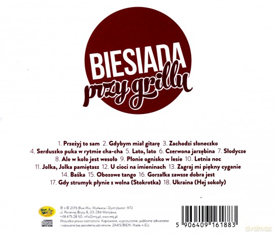Biesiada best - przy grillu [CD]
