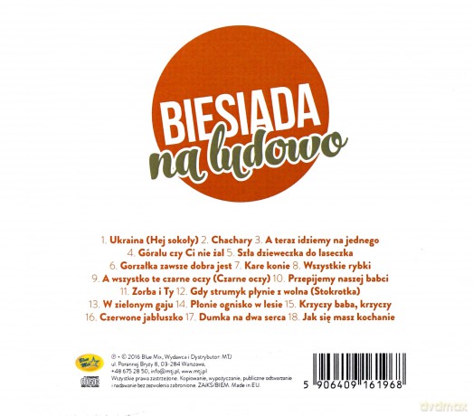 Biesiada best - na ludowo [CD]