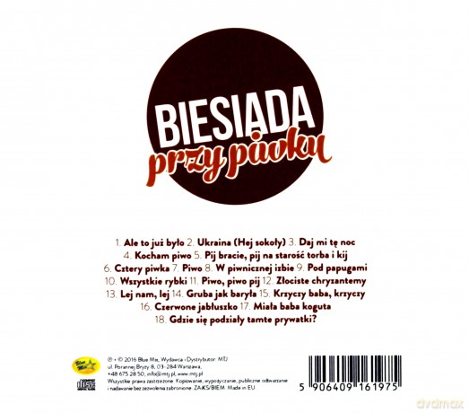 Biesiada best - przy piwku [CD]