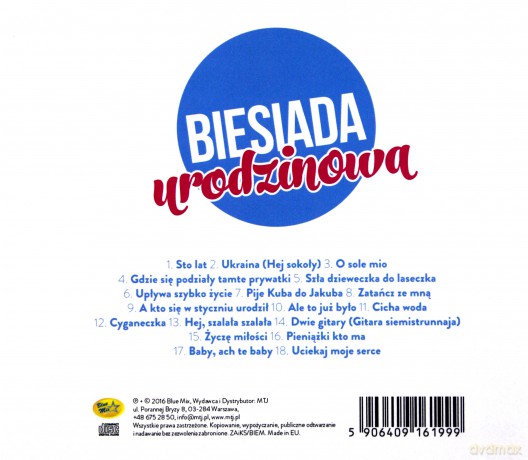 Biesiada best - urodzinowa [CD]