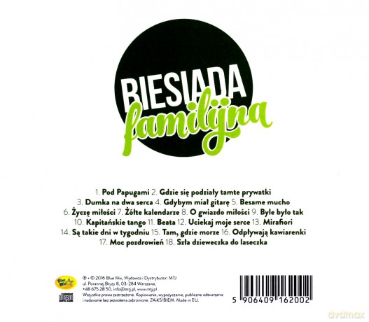 Biesiada best - familijna [CD]