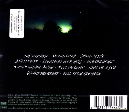 3 Doors Down: Us And The Night [CD]