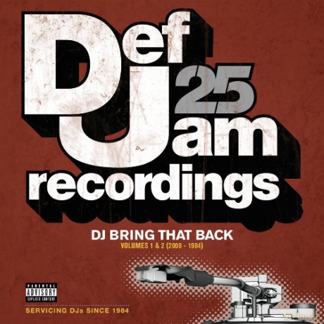 Def Jam 25 #1&2:Dj Bring That Back [4xWinyl]