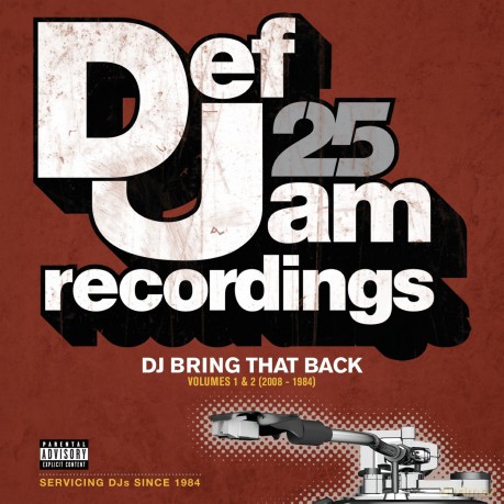 Def Jam 25 #1&2:Dj Bring That Back [4xWinyl]