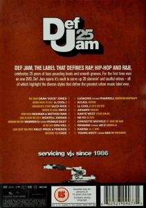 Def Jam 25: VJ Bring That Back [DVD]