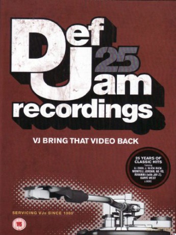 Def Jam 25: VJ Bring That Back [DVD]