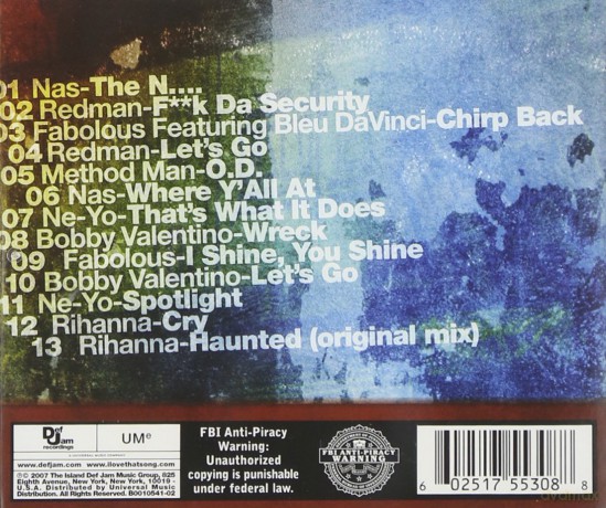 Def Jam Sessions 1 [CD]