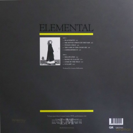 Loreena Mckennitt: Elemental [Winyl]