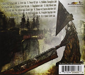 Best Of Silent Hill: Music From The Video Game Series soundtrack [CD]