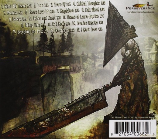 Best Of Silent Hill: Music From The Video Game Series soundtrack [CD]
