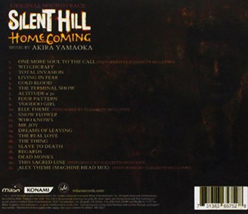 Silent Hill: Homecoming soundtrack [CD]