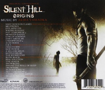 Silent Hill: Origins soundtrack (Akira Yamaoka) [CD]