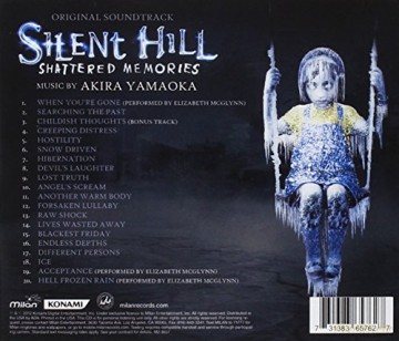 Silent Hill: Shattered Memories soundtrack (Akira Yamaoka) [CD]
