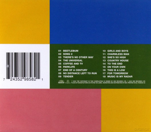 Blur: Blur: The Best Of [CD]