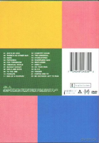 Blur: Blur:The Best Of [DVD]
