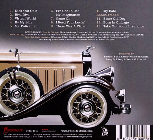 The Rides: Pierced Arrow (Deluxe) [CD]