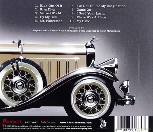 The Rides: Pierced Arrow [CD]