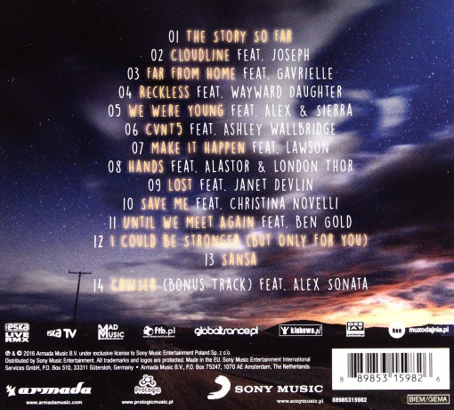 Gareth Emery: 100 Reasons to Live [CD]