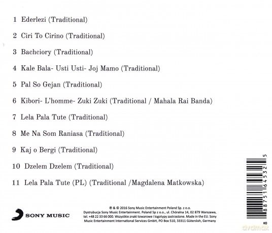 Siostry Matkowskie: Lela Pala Tute [CD]