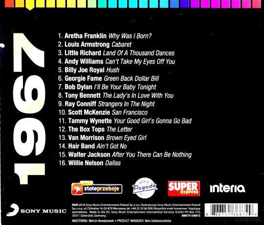 To były czasy! To była muzyka! 1967 [CD]