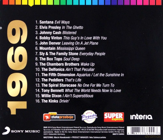 To były czasy! To była muzyka! 1969 [CD]