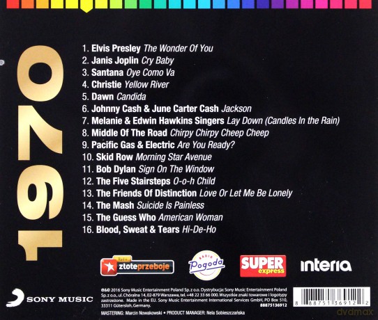To były czasy! To była muzyka! 1970 [CD]