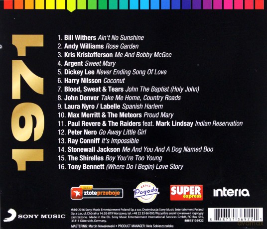To były czasy! To była muzyka! 1971 [CD]