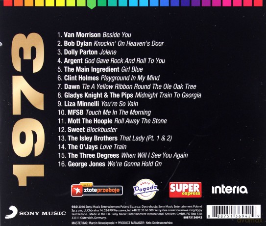 To były czasy! To była muzyka! 1973 [CD]
