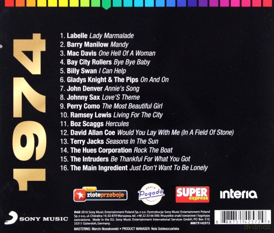 To były czasy! To była muzyka! 1974 [CD]