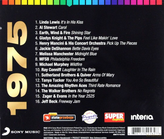 To były czasy! To była muzyka! 1975 [CD]