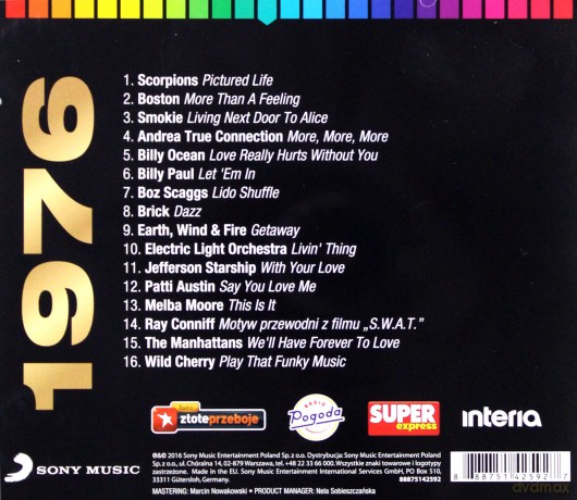 To były czasy! To była muzyka! 1976 [CD]