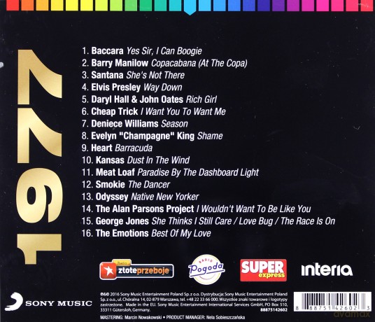To były czasy! To była muzyka! 1977 [CD]