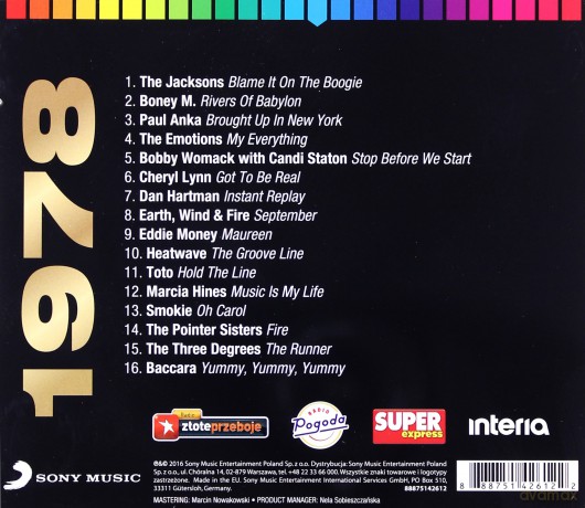 To były czasy! To była muzyka! 1978 [CD]
