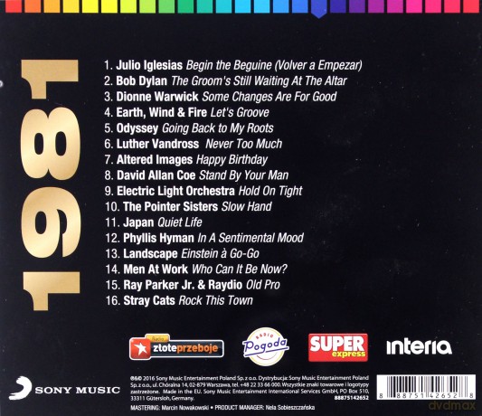 To były czasy! To była muzyka! 1981 [CD]