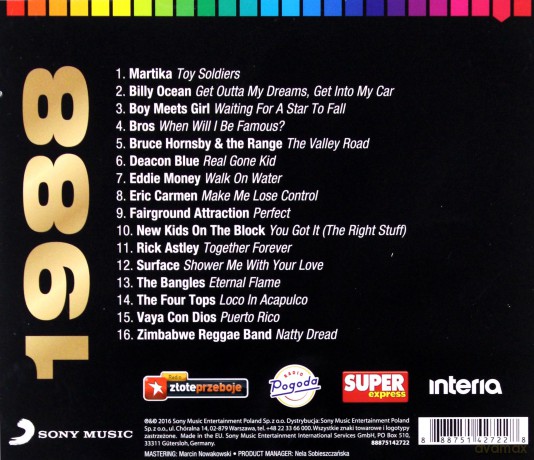 To były czasy! To była muzyka! 1988 [CD]