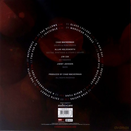 Chad Wackerman Trio: Dreams, Nightmares And Improvisations [BOX] [Winyl]+[CD]