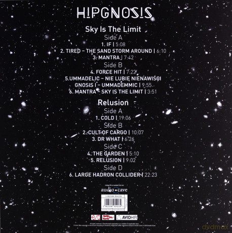 Hipgnosis: Relusion + Sky Is The Limit + Sętowski Album [BOX] [3xWinyl]