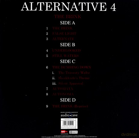Alternative 4: The Brink [2xWinyl]